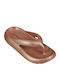 Rose Gold Flip-Flops