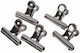 Junpeng 63mm Lottery Paper Clamps, 12 pieces