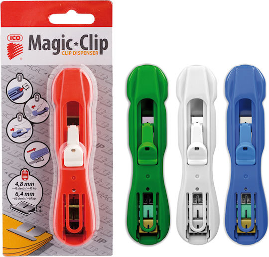 Magic Clipper Paper Stapling Machine Card 40-60 sheets