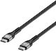 Manhattan USB 2.0 Кабел USB-C Мъжки - USB-C 240W Черен 2м 356367
