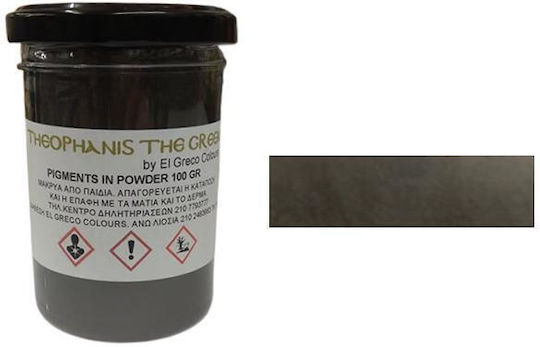 El Greco Ikonographie Pulver Schwarzer Graphit 100g