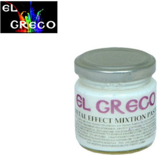 El Greco Μιξιον Paste 110ml Metal Effect