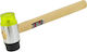 Awtools Rubber-Plastic Mallet 40mm