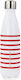 Yoko Design Warm Flasche Thermosflasche Rostfreier Stahl 500ml Weiß