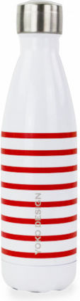 Yoko Design Warm Flasche Thermosflasche Rostfreier Stahl 500ml Weiß