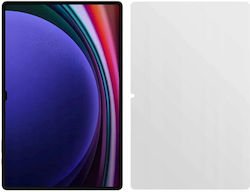 Strado 2.5D Gehärtetes Glas (Galaxy Tab S9 FE) Schwarz
