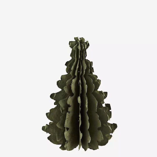 Christmas Decorative Fabric Tree 23cm Green