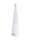 Christmas Decorative Plastic Tree 150cm Transparent Tree