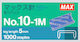 Max Nr.10-1m Heftklammern