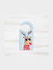 Parisis Christmas Door Decoration Reindeer Dp2020-d 4pcs