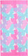 Πετσέτα Θαλάσσης Κορίτσι Butterflies 70x140