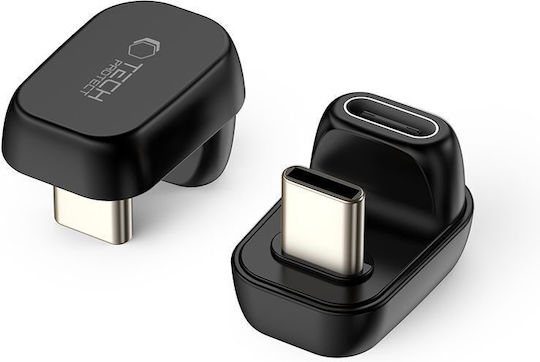 Tech-Protect Ultraboost Converter USB-C male to USB-C female 1pcs