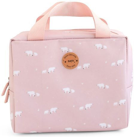 Saro Polar Kids' Lunch Bag Insulated Handbag 6L Pink 19x10x24cm