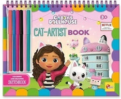 Lisciani Giochi Casa de Păpuși a lui Gabby Carte Gab-tastic 17.13027