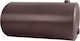 Diamond Vertical Cylindrical Plastic Storage Tank 25lt for Water / Petroleum Black