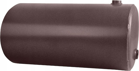 Diamond Vertical Cylindrical Plastic Storage Tank 25lt for Water / Petroleum Black