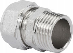 Hydroland Conector de Irigare cu Masculin Filet 16mm Brățară de bronz Hydroland Conector de Irigare cu Masculin Filet 16mm Brățară de bronz