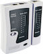 Schwaiger Network Cable Tester RJ45 / RJ11