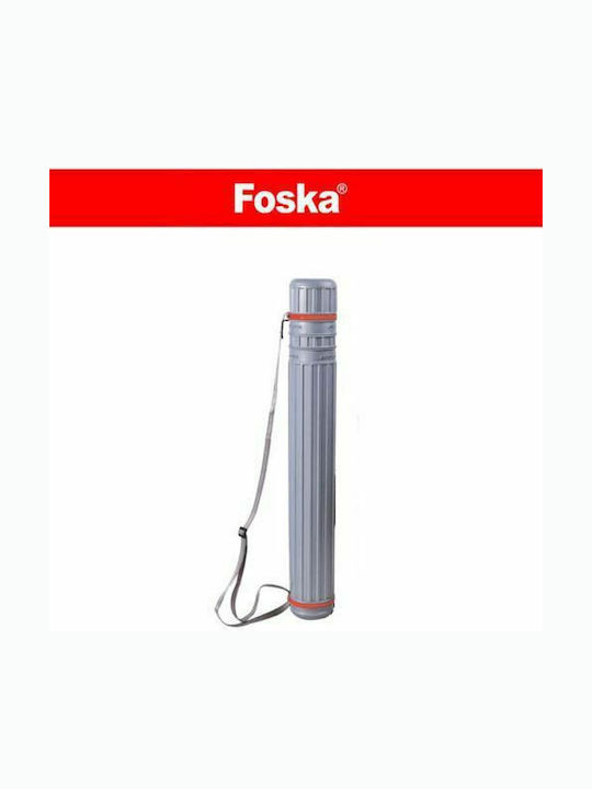 Foska Plastic Gray Drafting Bag
