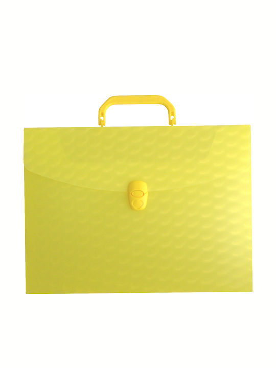 Geantă De Desen Galbenă 24.5x4x34cm