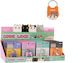 I-Total Padlock Brass Combination Orange 1pcs