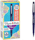 Papermate Перманентни Маркери Navy Blue 12бр