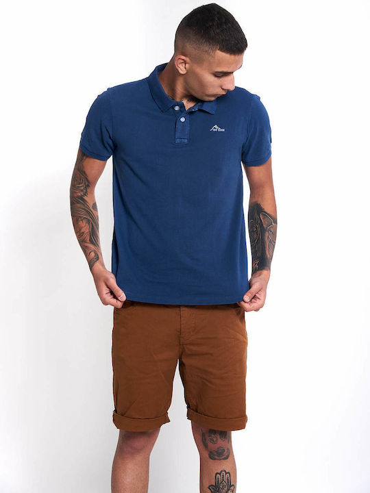 Ice Tech Polo Blouse Blue