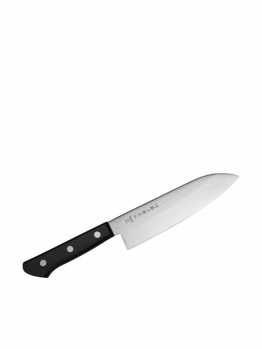 Tojiro Damascus Santoku Knife 17cm Vg-10 Steel 37 Layers