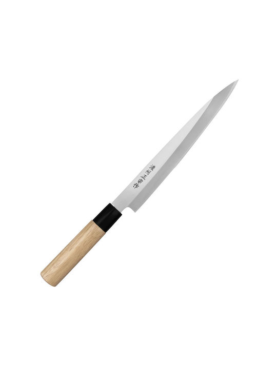 Yanagi Sashimi Messer Satake Megumi 21cm 420j2 Stahl Sushi