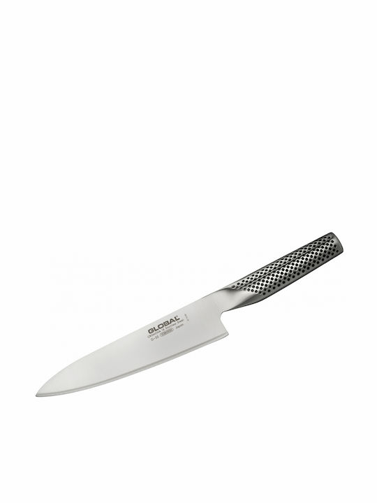Global G-55 Kochmesser 18 cm Cromova 18 Stahl