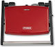 Pyrex Sb-292 Sandwichmaker Grill 1500W Rot