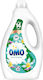 Omo Liquid Detergent with Fragrance White Orchid for Whites Clothes 1.65lt (30 Measuring Cups)