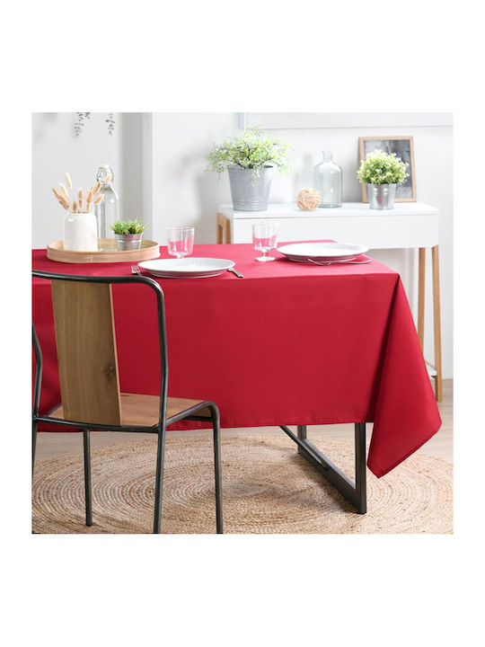 Tischtuch S-f Nelson Red 145x300cm