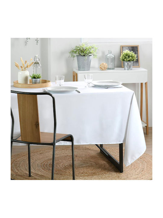 Tischtuch S-f Nelson White 145x300cm