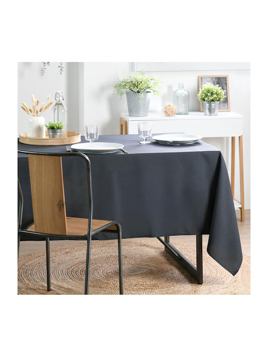 Tischtuch S-f Nelson Anthracite 145x200cm