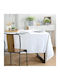 Tablecloth S-f Nelson White 145x200cm