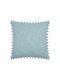 Μαξιλάρι Καναπέ S-f Sanchez από 100% Βαμβάκι Celadon C0b216002 40x40εκ.