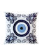 Dimeco Decorative Pillow Case 1609 Blue 45x45cm.