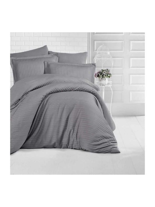 Linea Home Παπλωματοθήκη Διπλή 200x240 Soft Satin
