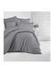 Linea Home Παπλωματοθήκη Διπλή 200x240 Soft Satin
