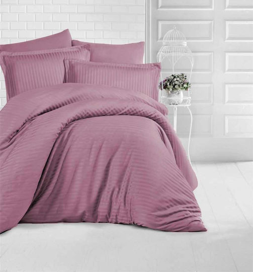 Linea Home Παπλωματοθήκη Υπέρδιπλη 220x240 Soft Satin
