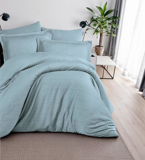 Linea Home Παπλωματοθήκη Μονή 160x240 Soft Satin