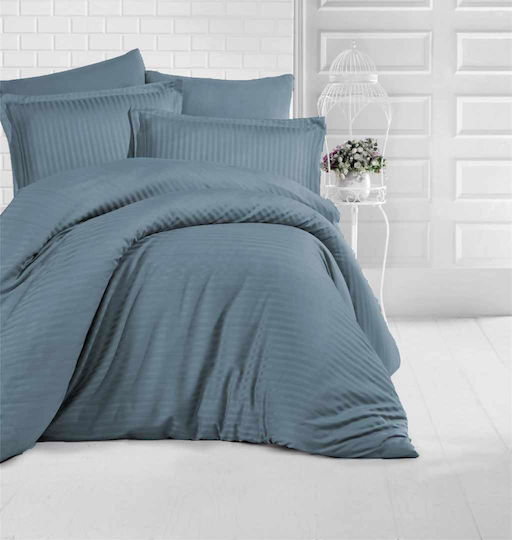 Linea Home Παπλωματοθήκη Διπλή 200x240 Soft Satin