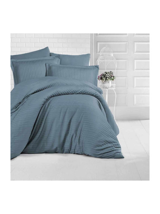 Linea Home Παπλωματοθήκη Υπέρδιπλη 220x240 Soft Satin