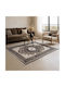 Saray Home Halic Covor Rectangular cu franjuri Maro