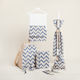 Beauty Home Zigzag Baptism Set Package