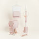 Beauty Home Taufset Mit Blumen Thema