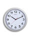 Maul Maul Wall Clock Plastic White Ø30cm
