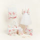 Beauty Home Strawberries Flowers Baptism Set with Theme Flowers