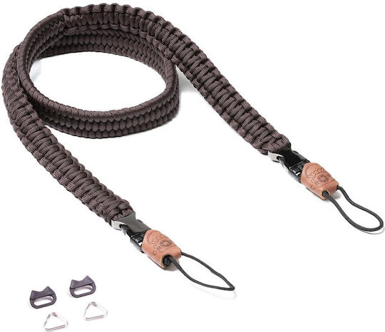 Αξεσουάρ Φωτογραφικών Μηχανών C-rope Traveler From Paracord 100cm Dark